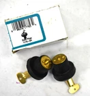 Hillman Drain Plug Replacement Set Pack 11/16" X 3/4" 58263 Genuine Oem Open. Price: $6.04.