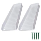 Downspout Splash BLOCK,16.3"DRAIN Guard Diverter,gutter Downspo... New. Price: $38.66.