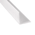 1-1/8 In. X 48 Corner Shield White (5-PACK) New. Price: $33.48.