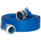 Apache 2" X 25' Pvc Lay Flat Discharge Hose W/ Aluminum Short Shanks New. Price: $48.25.