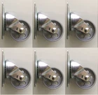 Richelieu #F25049 3" Inch Iron Wheel Swivel Plate Caster - 6 Pack New. Price: $113.97.