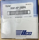 Ilco KW1 Key Blanks 250 Pack Nickel Plated Fits Kwikset Bulk Locksmith New. Price: $69.99.