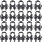 20 Pieces 1/4 Inch M6 Stainless Steel Wire Rope Cable Clip Clamp New. Price: $17.16.