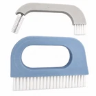 Handy Housewares 2-PIECE Grout Cleaning Brush Set New. Price: $11.99.