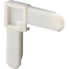 Prime-line 3/4 In. X 3/8 White Plastic Screen Frame Corner (100-COUNT) New. Price: $22.63.