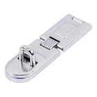 Master Lock 720DPF Bright Hardened Steel Fixed Staple Hasp 6-1/4 In. Pack New. Price: $53.89.