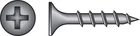 Hillman No. 6 X 1-1/4 In. Phillips Drywall Screws 100 Pk 42403 New. Price: $19.91.