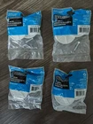4X Everbilt 1-3/8 In. Closet Rod Pole Sockets, 2-PACK, (total Sockets) New. Price: $9.99.