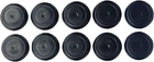 1/2" 1.5 Inch Black Rubber Plugs For Flush Mount Body And Sheet Metal Holes Qt New. Price: $19.95.