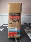 Simpson Strong Tie 10DHDG-R 3" Hot-dip Galvanized Nails 12 Boxes Case Of 600 New. Price: $89.99.
