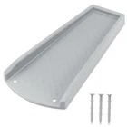 Ogutter Splash Blocks For Downspouts, 24" 1 Pack Gray New. Price: $29.79.