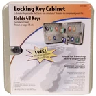 The Hillman Group 711336 Locking Key Cabinet With Forty Eight Capacity,gra New. Price: $48.51.