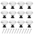 Yourgift 6 Drawer Knobs Diamond Shaped Crystal 30 Mm, Pack, Black New. Price: $14.26.