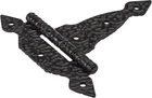 Gate Hinges Black Steel Spear National Hardware Exterior Pair New. Price: $9.99.