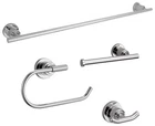 Design House 188664 Geneva Bathroom Accessory Set - Chrome New. Price: $77.56.