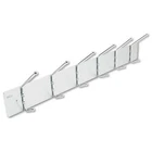 Safco SAF4162 Garment Double Hooks Satin Chrome S7 New. Price: $39.99.