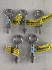 Lot Of Eye Bolts, National, Stanley Stainless Steel, 1/4 X 2.5 N221-580 New. Price: $21.66.