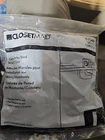 Closetmaid Concrete/stud Wall Clips White, 12 Ct. 57546, Usa Made New. Price: $9.15.