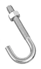 National Hardware N232-918 Zinc-plated Steel J-bolt 5/16 X In. (pack Of 10) New. Price: $17.64.