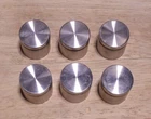 New (6 Pack) Gliderite Stainless Steel Standoffs For Signs 1" X Free Ship. Price: $12.95.