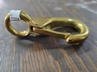 National Solid Bronze Boat Snap With Fixed Eye 3/4'' 3-3/16'' Box Of 25 New. Price: $219.99.