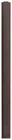 Crl D990DU24C Duranodic Bronze 24" Center Design Series Partition Post New. Price: $92.27.