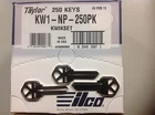 Key Blanks For Locksmith Np /nickel 250 Kwikset KW1 Made By Ilco New. Price: $119.99.