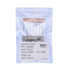 10PCS 1N5404 Rectifier Diode DO-201AD (DO-27) Axial Amp Volt New. Price: $12.60.