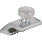 Prime-line 1/2 In. W. X 3/4 L. Storm Door Panel Clip With 1/8 Offset (8 New. Price: $11.34.