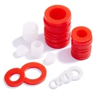 Litorange 190 Pcs Mixed Silicone Ring Sealing Gasket Washers, 6 Different S... New. Price: $17.24.