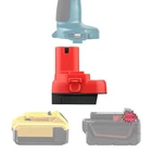 Ogjunx Adapter For Dewalt 20V Battery Milwaukee M18 Convert To Fo... New. Price: $31.68.