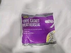 M-d Vinyl Gasket Weather Seal White 1/2" X 1/4" 17' Doors & Windows New. Price: $13.99.