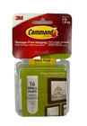 Command Small Picture Hanging Strips Value Pack 17205-16ES Pairs New. Price: $5.56.