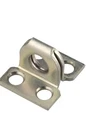 National Hardware Zinc Plated 2-1/4" X 1-7/8" Barrel Bolt Staples N236-828 New. Price: $10.99.