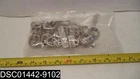 QTY=10: N222-943 National Hardware Swivel Round Eye 5/8"X5/8" New. Price: $14.72.