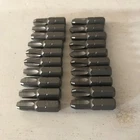 Lot Of (20) Ivy Classic Impact Plus #3 Phillips Power Bit 1" Length New. Price: $6.49.