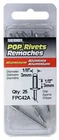 25-PACK Short Aluminum Rivet Of New. Price: $25.37.