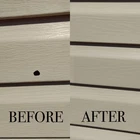 Mendyl Vinyl And Stucco Siding Repair Kit - Cover Any Cracks & Holes 2 Patches New. Price: $11.99.