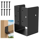 Fmhotu Joist Hanger (1 PACK),4"X6" Outdoor Concealed-flange B... New. Price: $29.60.