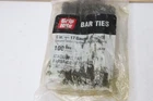 (100-PK) Grip Rite Annealed Bar Ties Black 17-GAUGE 6" New. Price: $6.55.