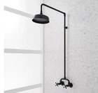 Signature Hardware Baudette Exposed Pipe Wall-mount Shower System Rainfall New. Price: $255.00.