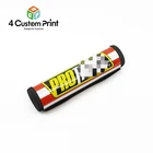 Red 8 Inch Dirt Bike Crossbar Pad Round Handlebar Foam Cushion Stock New. Price: $10.44.