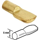 10165 Prime-line 5MM Brass Metal Shelf Support Peg (8-COUNT) New. Price: $35.35.