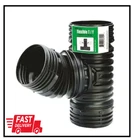 Drain 4 In. Copolymer Dmv Flexible Tee/wye New. Price: $8.55.