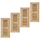 Qixiang 4PCS White Oak Hardwood Flush Mount Floor Register 4X12 Inch Damper New. Price: $140.80.