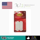 Command White Wire Organize Damage-free, 2-HOOKS, 4-STRIPS (17068ES) New. Price: $12.50.