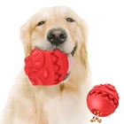 Rubber Treat Dispensing Dog Toys, Indestructible Ball For Aggressive Chew... New. Price: $10.77.