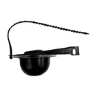Cato 4700092 2.5 X 5.5 In. Plastic Toilet Flapper - Black New. Price: $27.56.