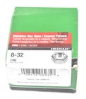 Lot Of 100 Hillman Machine Hex Nuts Coarse Thread Zinc Plated 8-32 140018 New. Price: $13.99.