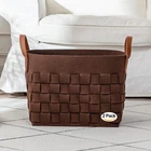 Boldmonkey Laundry Basket 15 " X13 X11 2 Pack, Large Rectangular Felt Fabric ... New. Price: $63.82.